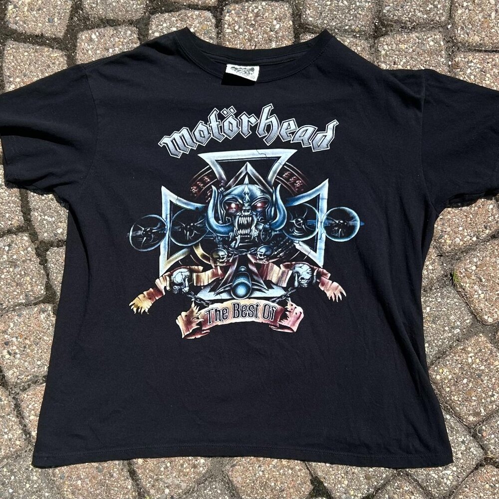 Motorhead T Shirt Sz XXL